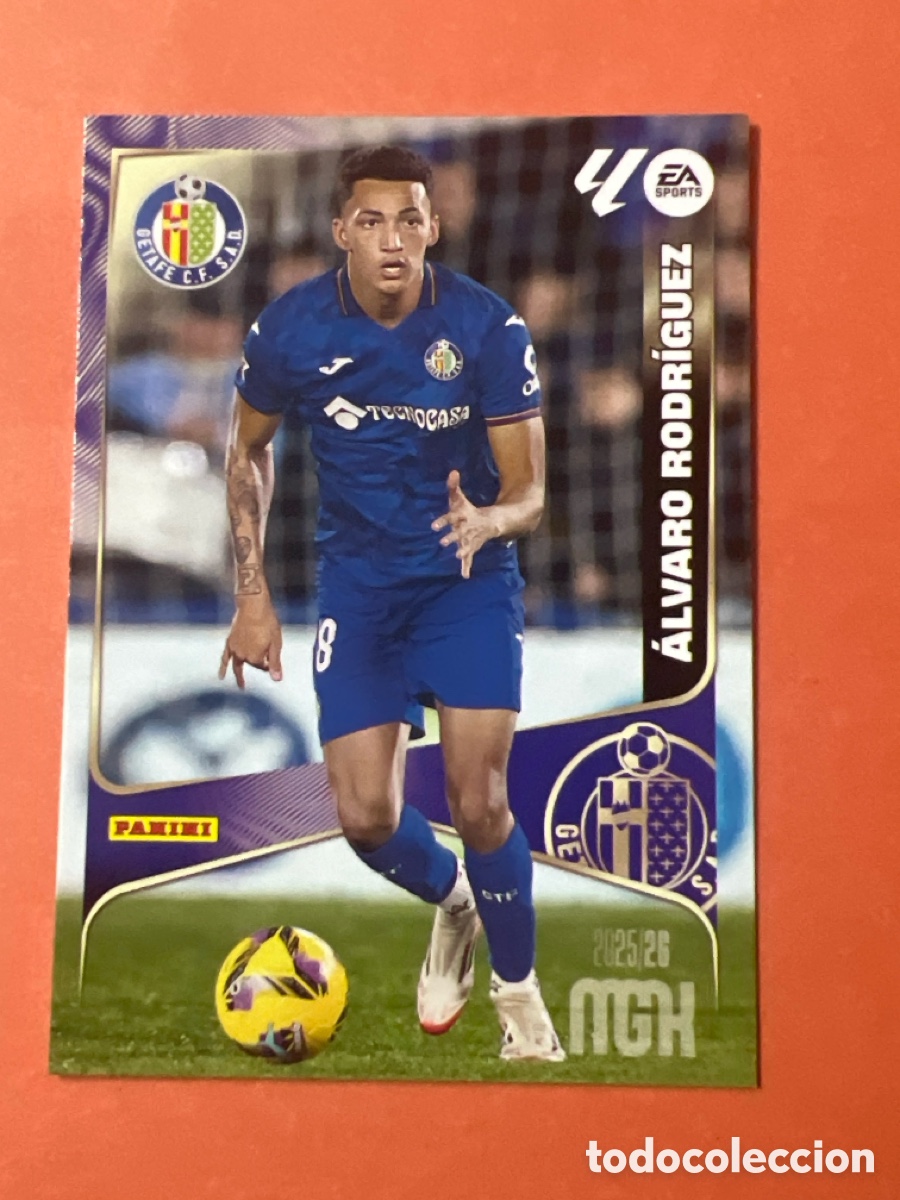 Fu&szlig;ball-Sticker: c8824. Alvaro Rodriguez - Getafe CF - PANINI Megacracks MGK 2025 2026 25 26 Mega Cracks