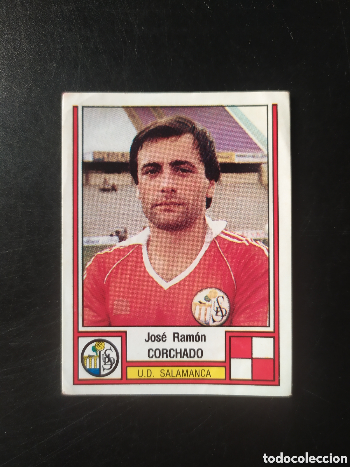Football Stickers: F&uacute;tbol 83 panini Panrico Corchado n&deg; 250 Salamanca