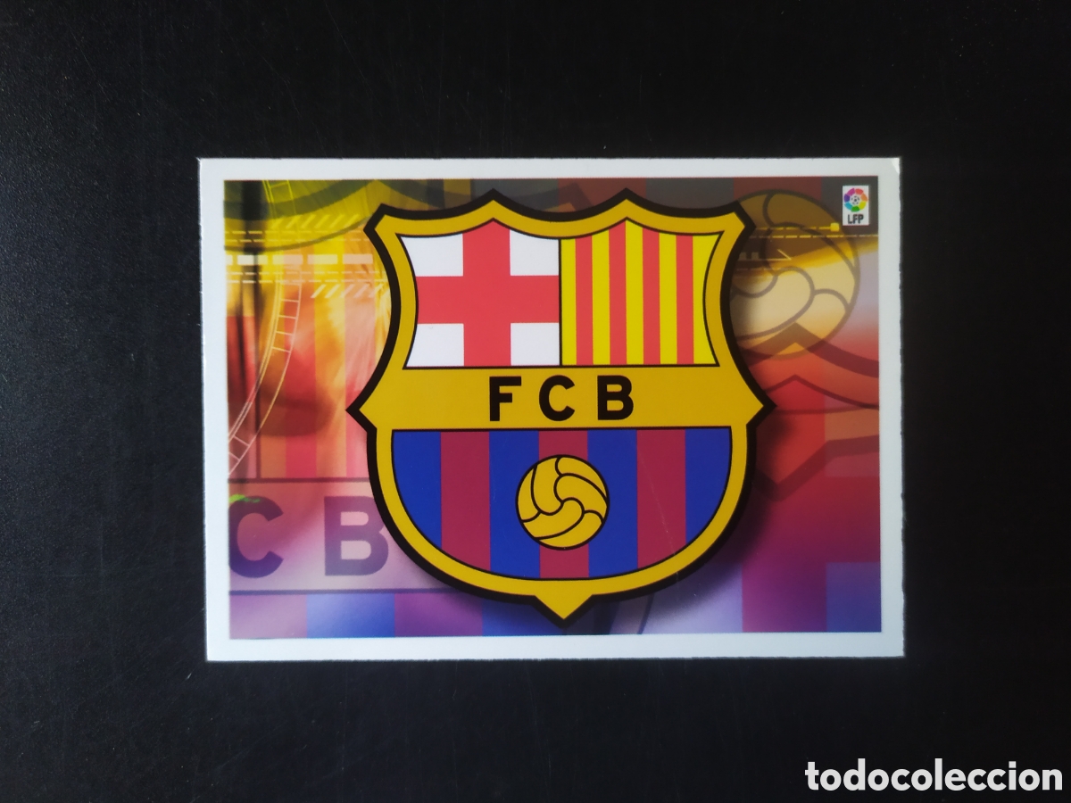 Cromos de f&uacute;tbol: Mundicromo ediciones estadio 2007 2008 07 08 escudo check list final n&deg; 19 Barcelona