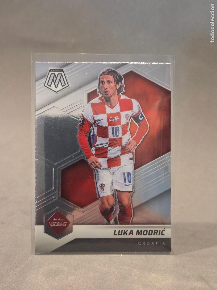 Cromos de F&uacute;tbol: Luca Modric #195 Mosaic Road to Qatar 2022