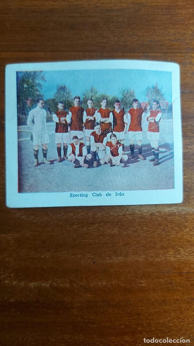 Figurine di Calcio: Sporting Club de Ir&uacute;n - Album Foot-ball 1915 Editorial TIKET