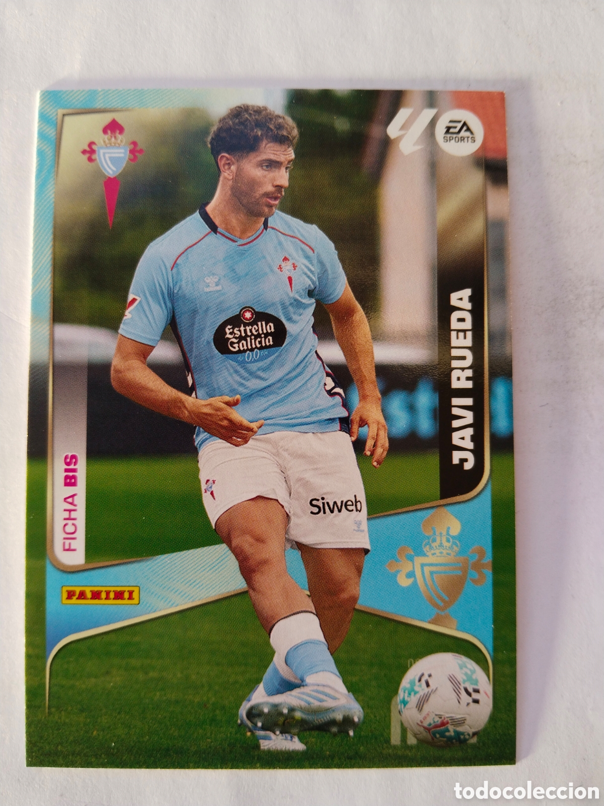 Cromos de F&uacute;tbol: Megacracks 2025-26 n&deg; 115 bis Javi Rueda - Celta de Vigo