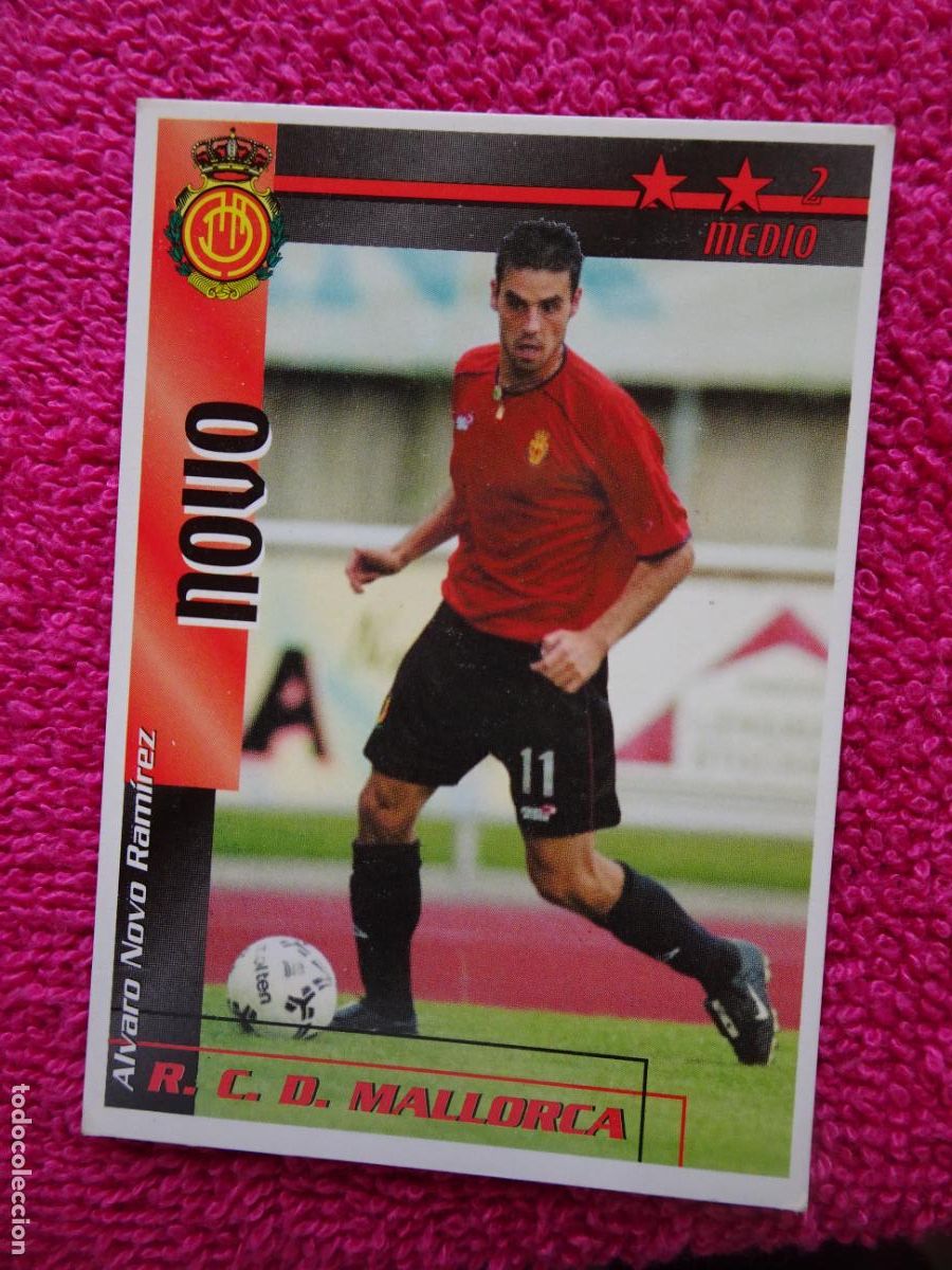 Figurine di Calcio: liga 2002-2003 novo mallorca futbol match total magic box int.