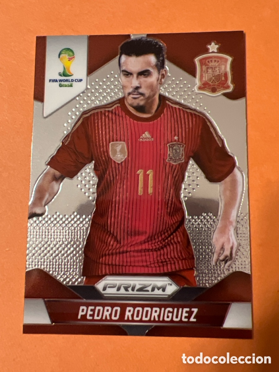 Cromos de Futebol: C8848. 179 PEDRO ESPA&Ntilde;A CROMO FUTBOL PANINI PRIZM MUNDIAL 2014 WORLD CUP