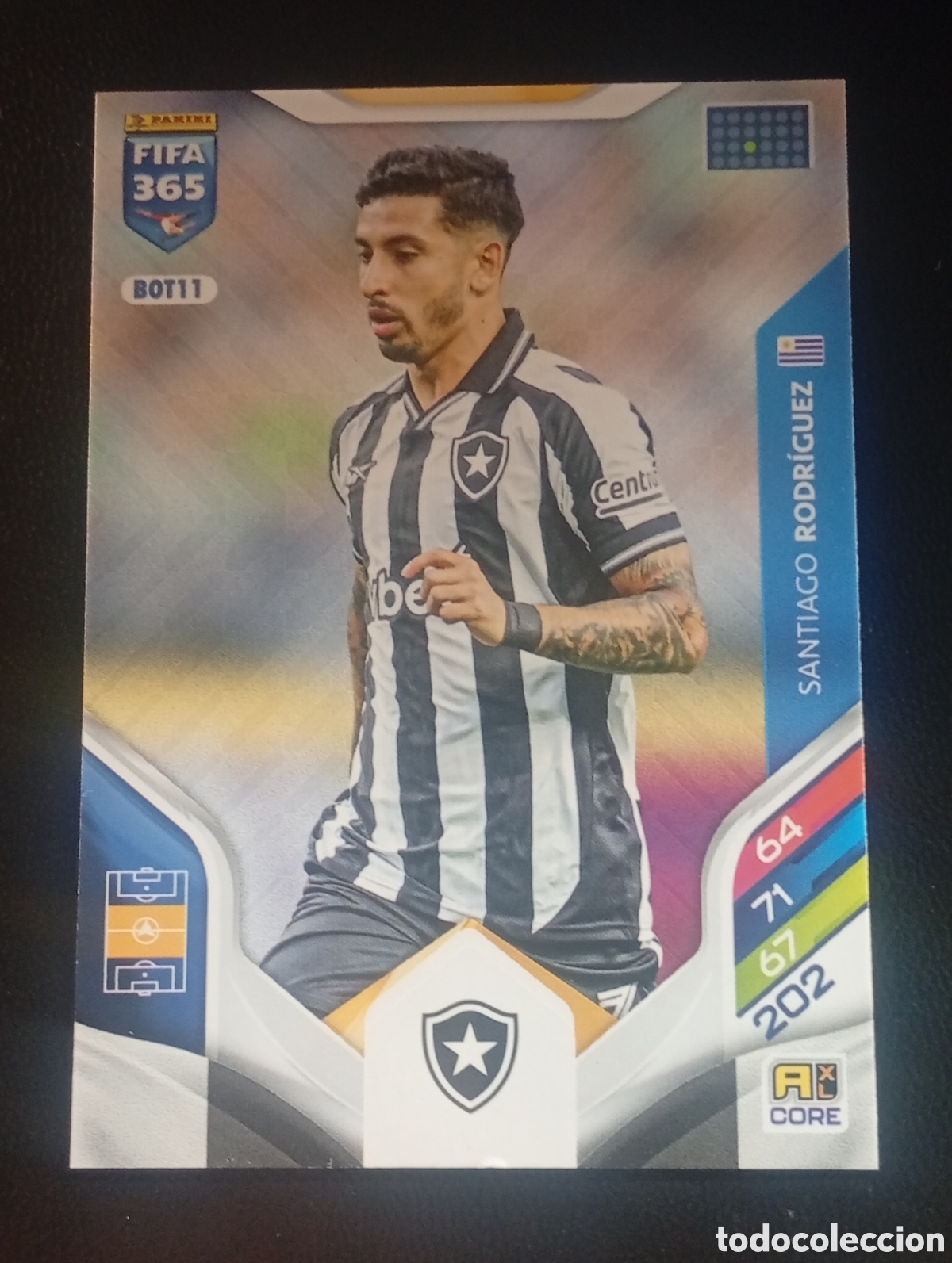 Fu&szlig;ball-Sticker: BOT11 Santiago Rodr&iacute;guez BOTAFOGO BRASIL ADRENALYN FIFA 365 2025 2026 25 26 CARD PANINI CROMOS TOPPS