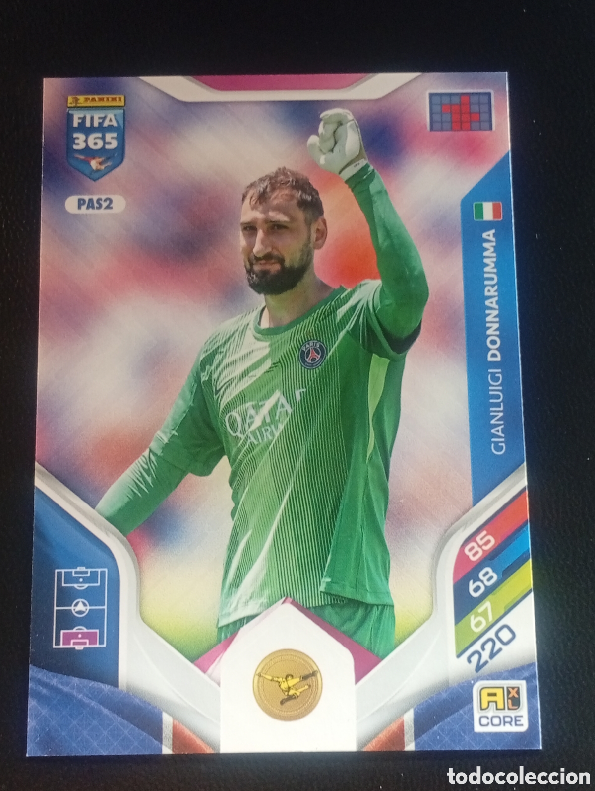 Cromos de Futebol: PAS2 DONNARUMMA PSG ADRENALYN FIFA 365 2025 2026 25 26 CARD PANINI TOPPS