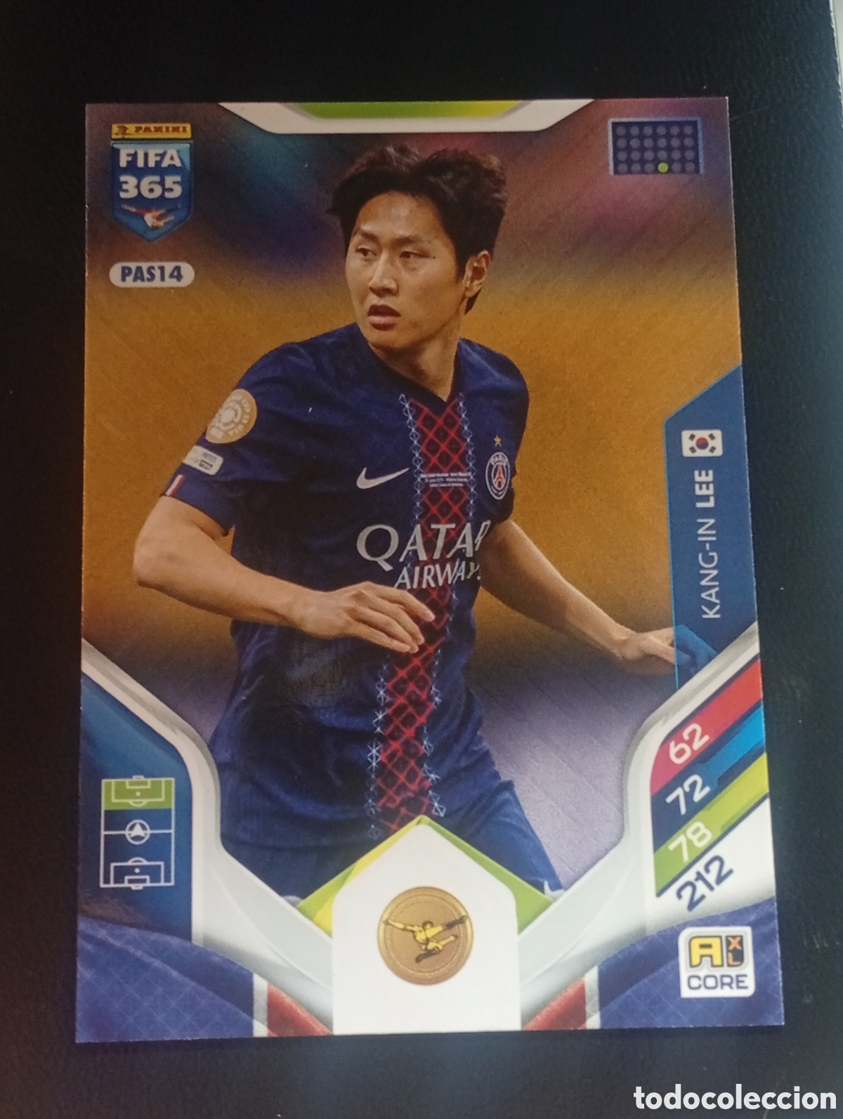 Fu&szlig;ball-Sticker: PAS14 KANG IN LEE PSG ADRENALYN FIFA 365 2025 2026 25 26 CARD PANINI TOPPS