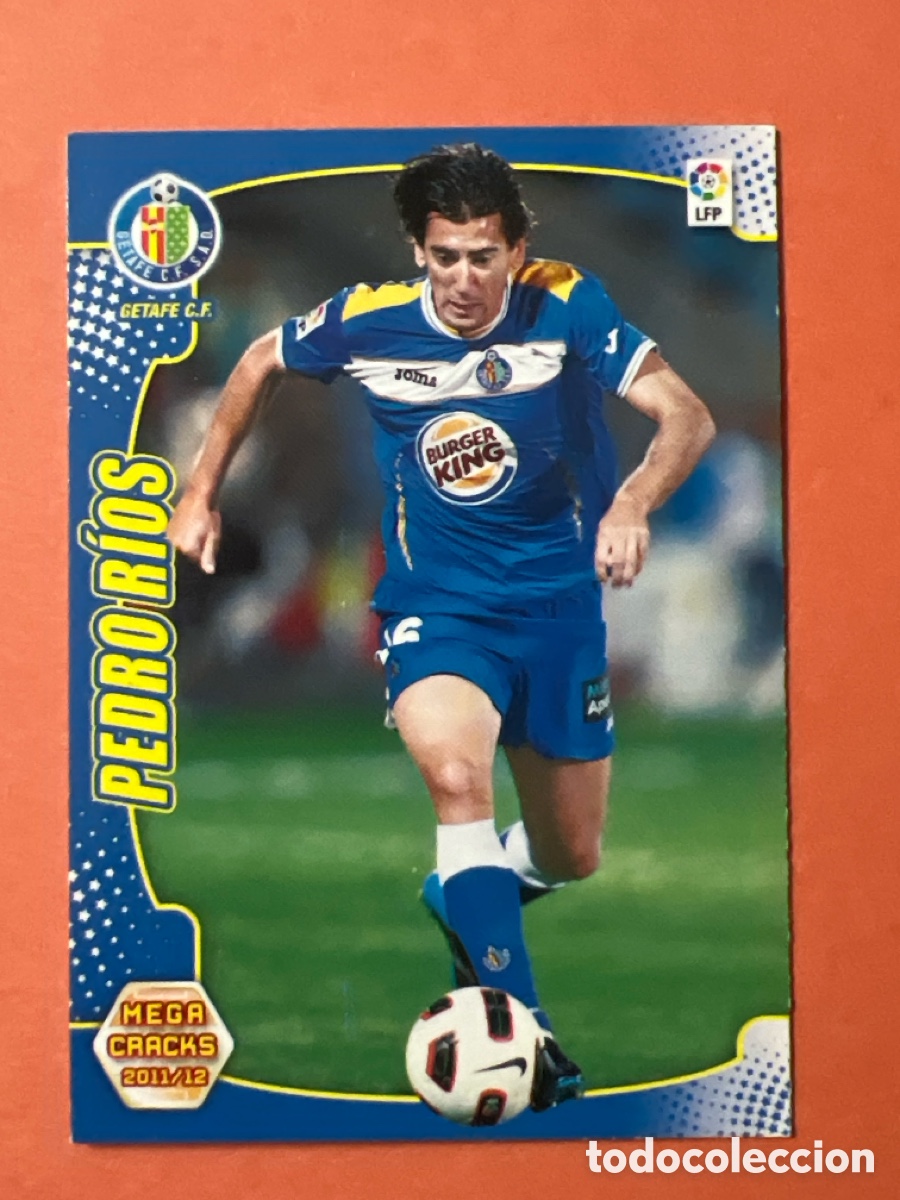 Figurine di Calcio: C9049. 103 PEDRO RIOS GETAFE MEGACRACKS LIGA 11 12 PANINI 2011 2012