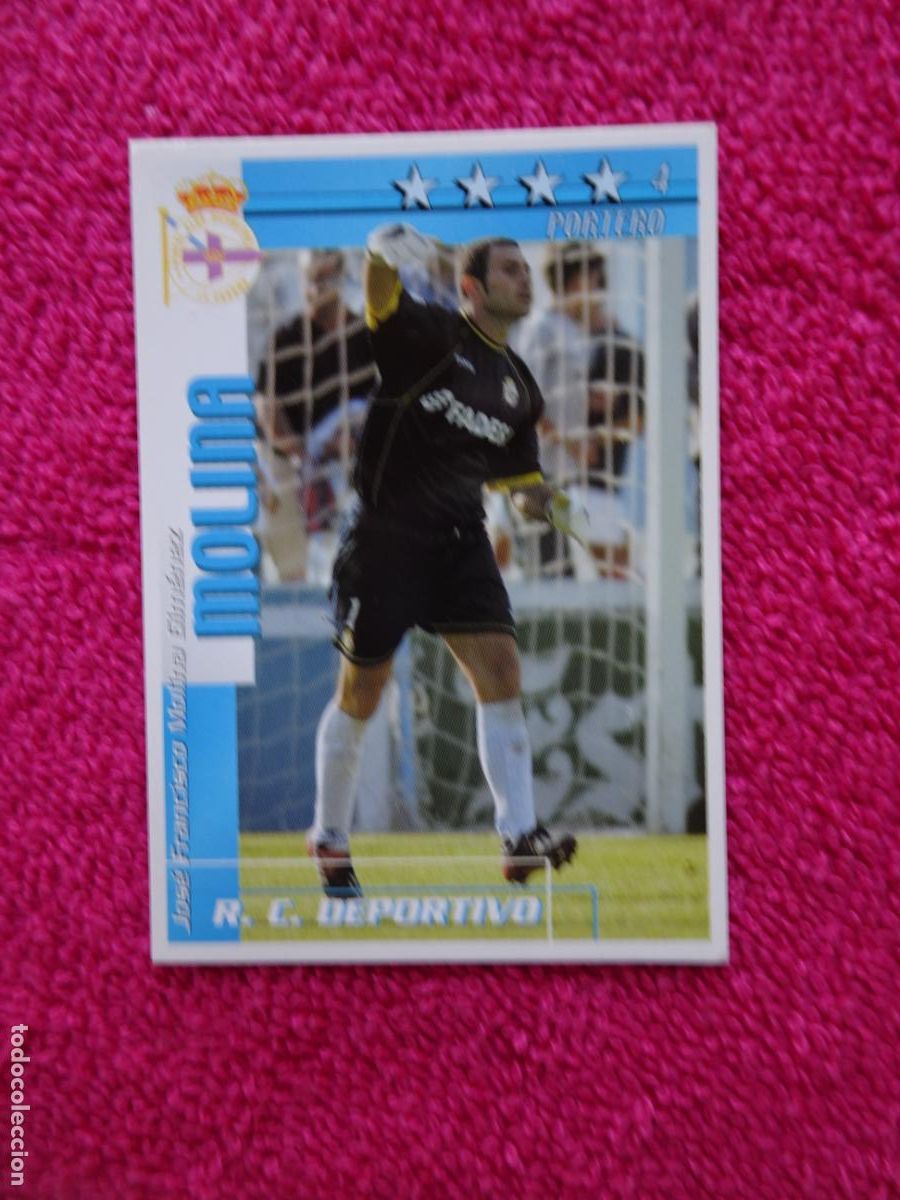 Cartes &agrave; collectionner de Football: liga 2002-2003 molina sevilla futbol match total magic box int.