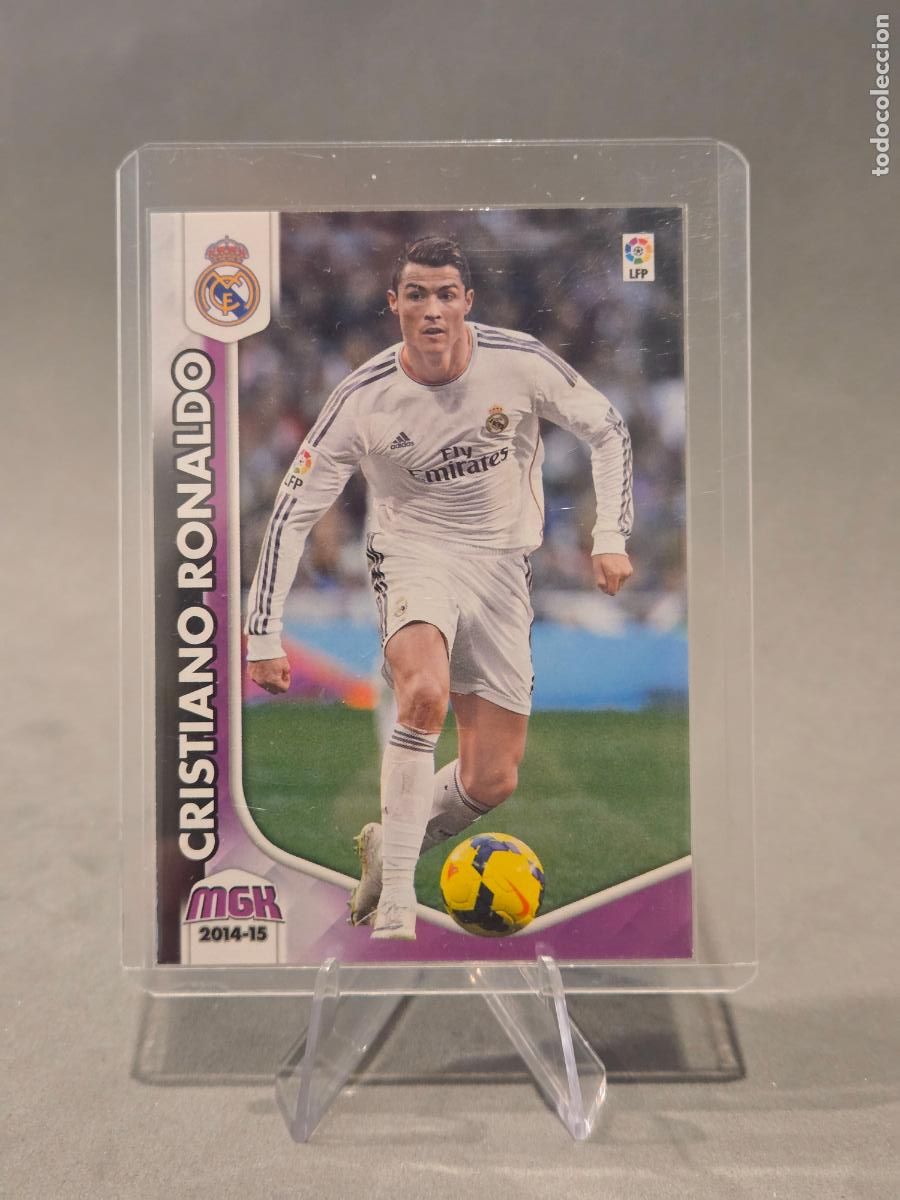 Cromos de F&uacute;tbol: CRISTIANO RONALDO #251 MEGACRACKS 2014 2015