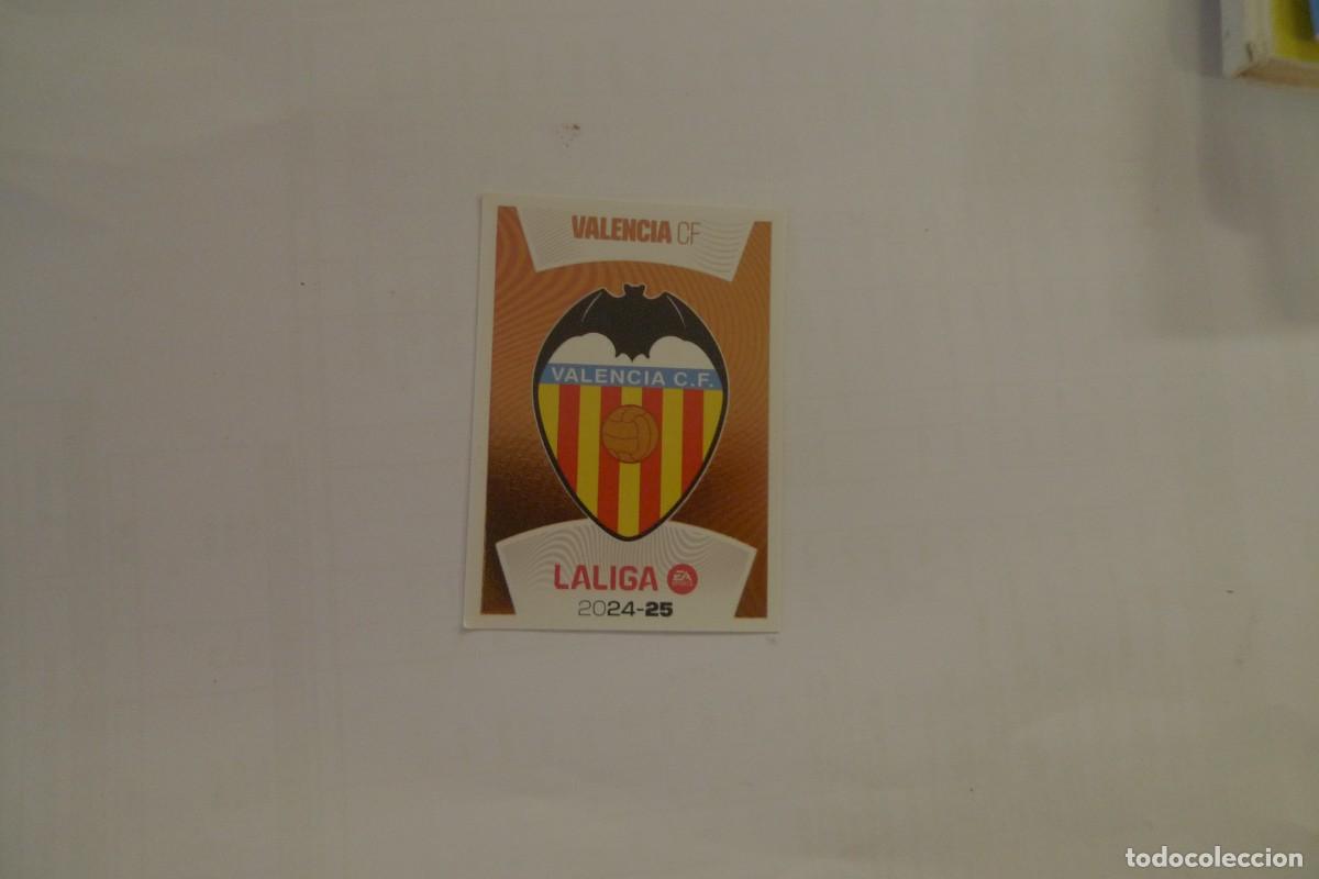 Cromos de f&uacute;tbol: Valencia - EScudo 2024/25 - Foto 1