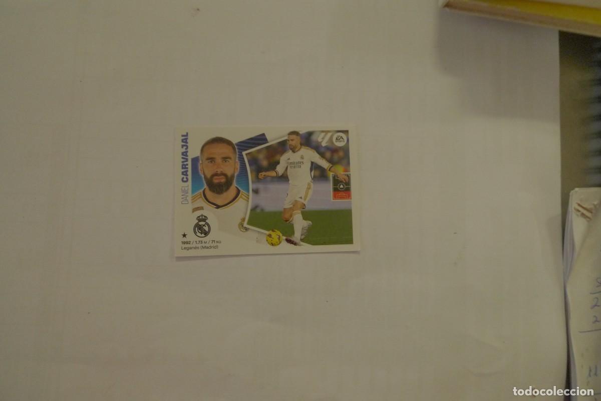 Cromos de f&uacute;tbol: Carvajal - Real Madrid - Foto 1