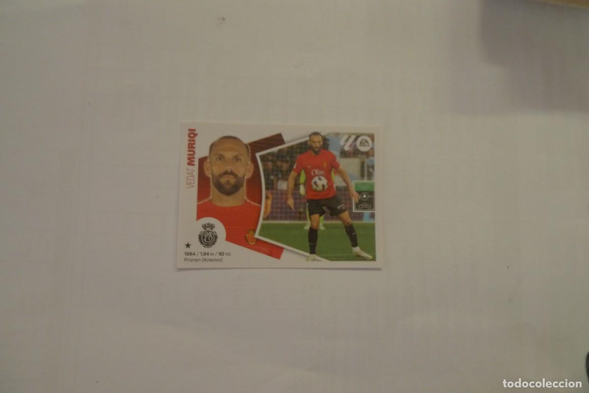 Cromos de f&uacute;tbol: Muriqi - Mallorca Panini 2024/25 - Foto 1