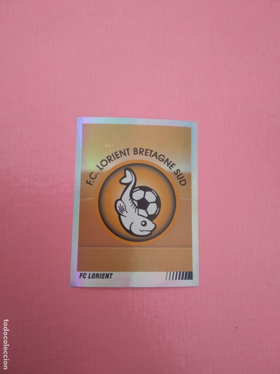 Cromos de Futebol: 183 ESCUDO LORIENT CROMO FUTBOL PANINI FOOT 2008-2009 LIGA FRANCIA 08-09
