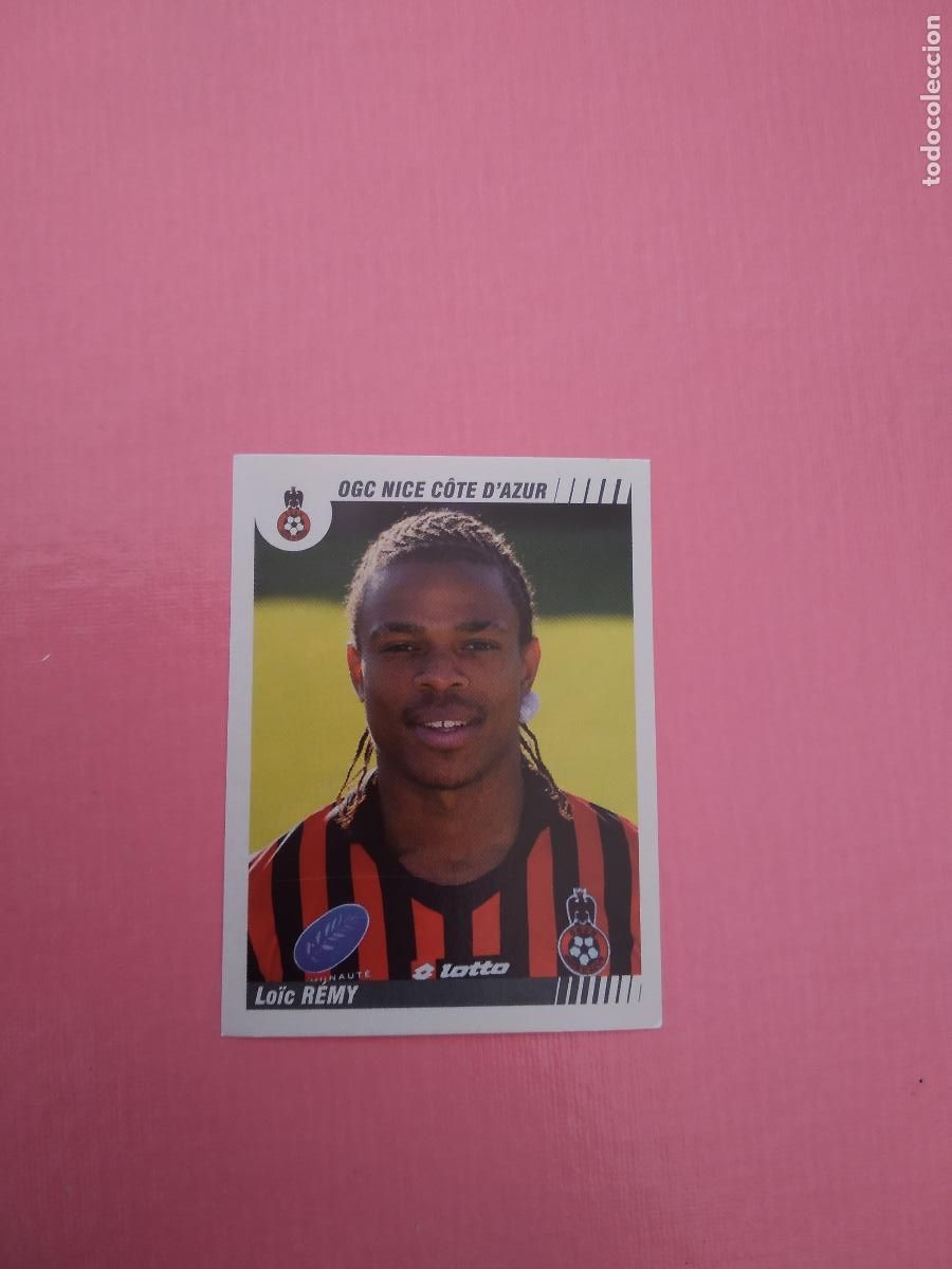 Figurine di Calcio: 363 LOIC REMY NICE CROMO FUTBOL PANINI FOOT 2008-2009 LIGA FRANCIA 08-09