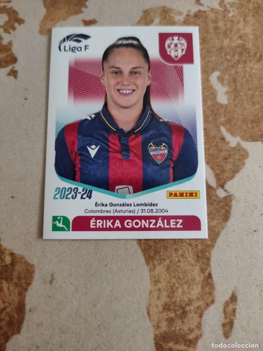 Fu&szlig;ball-Sticker: Liga F Levante 179 ERIKA GONZ&Aacute;LEZ 2023-24 23 24