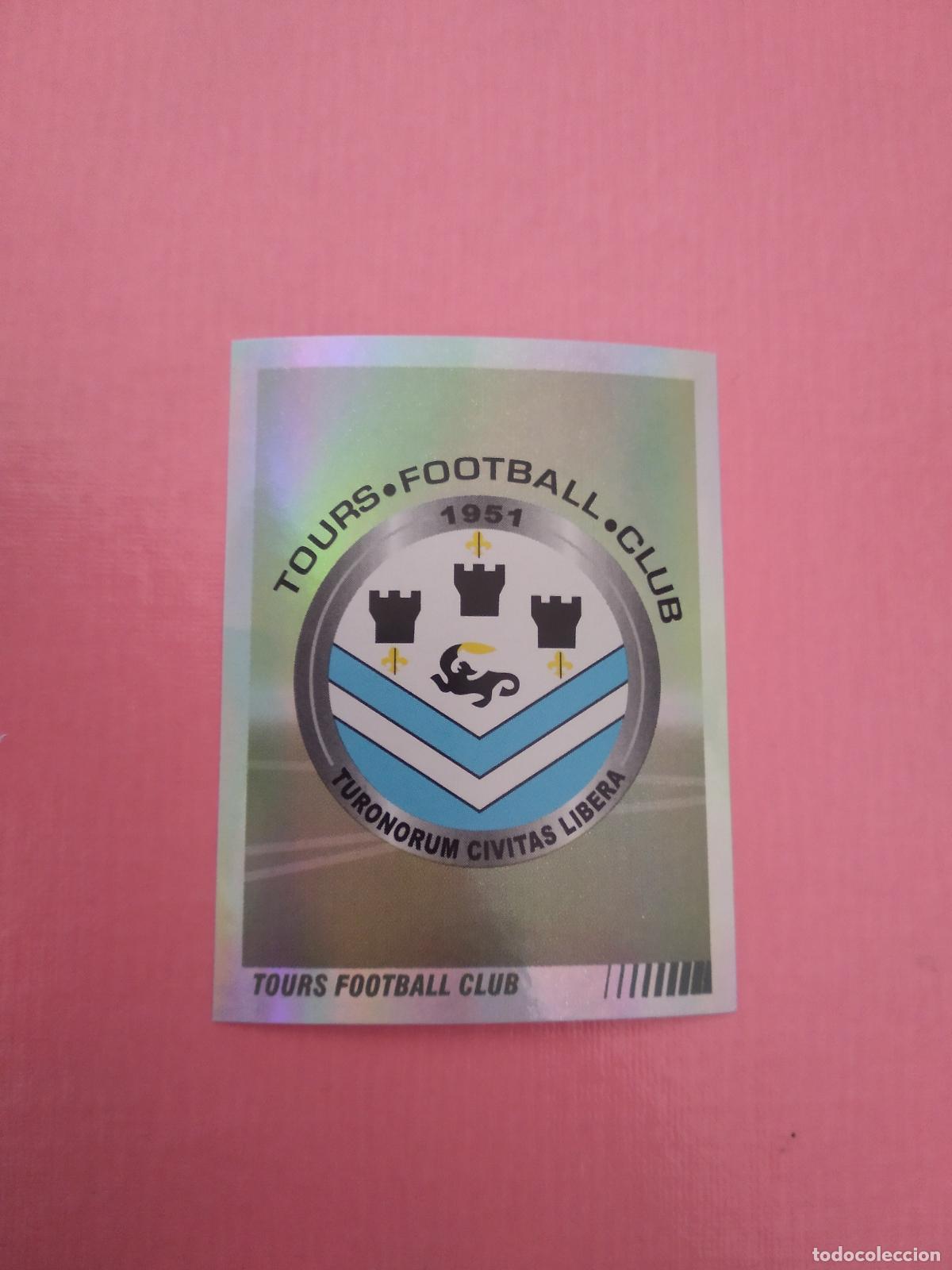 Cromos de f&uacute;tbol: 572 ESCUDO TOURS FOOTBALL CLUB CROMO FUTBOL PANINI FOOT 2008-2009 LIGA FRANCIA 08-09