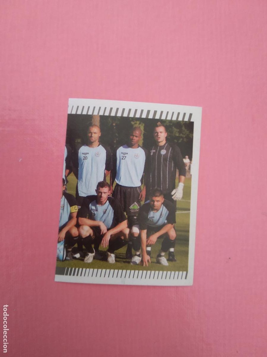Cromos de f&uacute;tbol: 574 EQUIPO PLANTILLA TOURS FOOTBALL CLUB CROMO FUTBOL PANINI FOOT 2008-2009 LIGA FRANCIA 08-09