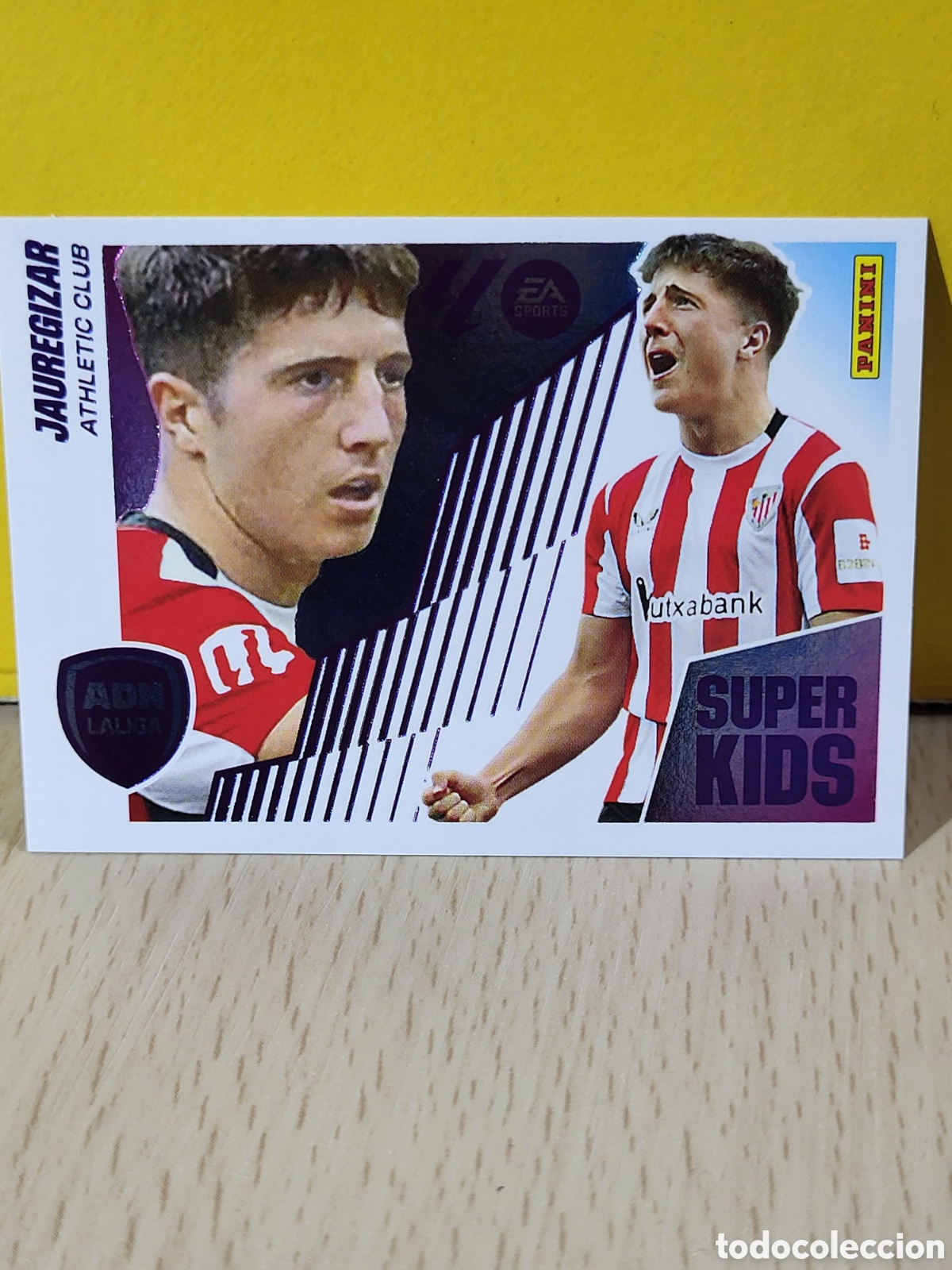 Cromos de F&uacute;tbol: JAUREGIZAR ATHLETIC CLUB SUPER KIDS N&ordm; 11 LIGA ESTE 25 26 2025 2026 PANINI