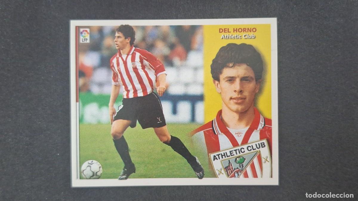 Fu&szlig;ball-Sticker: L2 DEL HORNO ATHLETIC DE BILBAO LIGA ESTE 2002 2003 02 03 NUNCA PEGADO SIN PEGAR