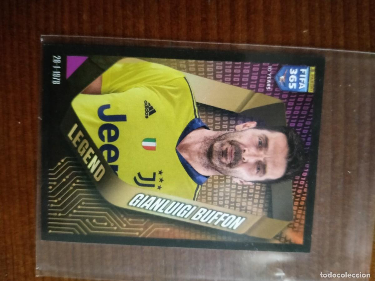 Cromos de f&uacute;tbol: Buffon fifa 365 2024/25 - Foto 1