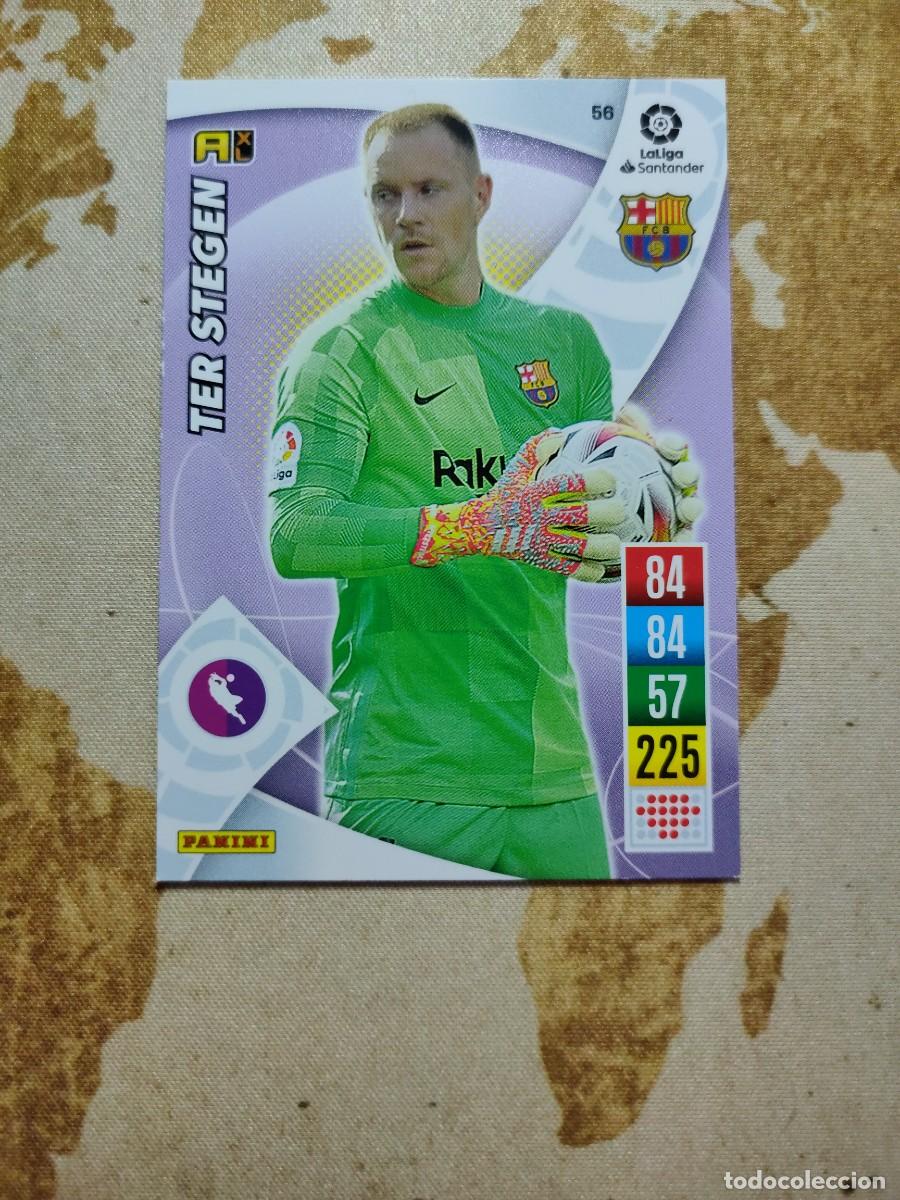 Figurine di Calcio: Adrenalyn Barcelona 56 TER STEGEN 2021-22