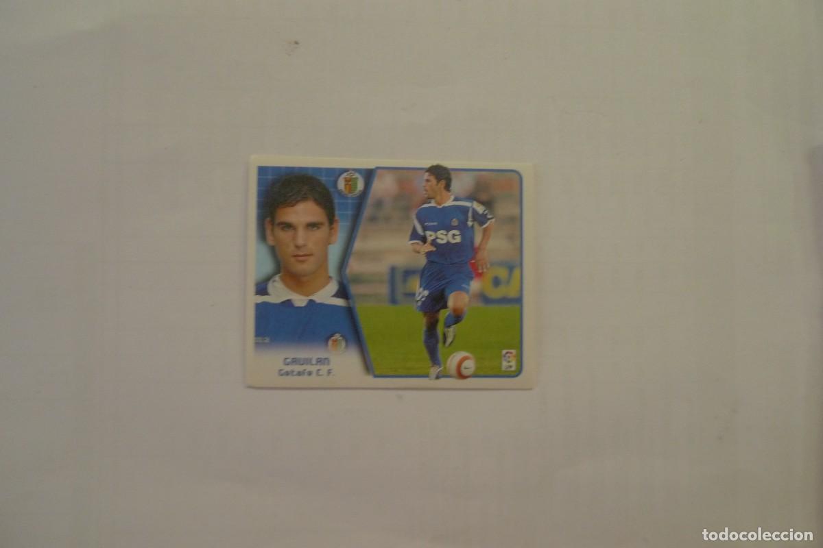 Cromos de f&uacute;tbol: Gavilan - Getafe - Este 2005/06 - Foto 1