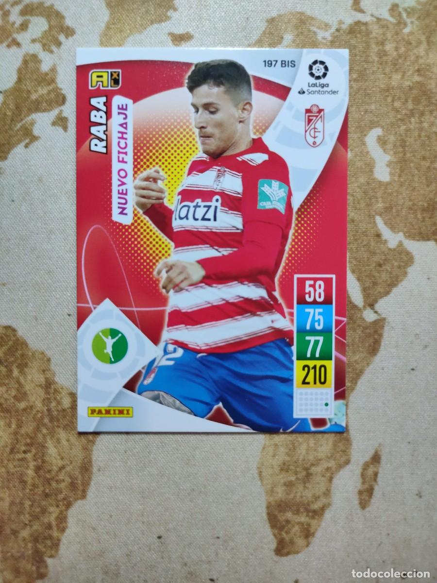 Cromos de Futebol: Adrenalyn Granada 197 Bis RABA 2021-22