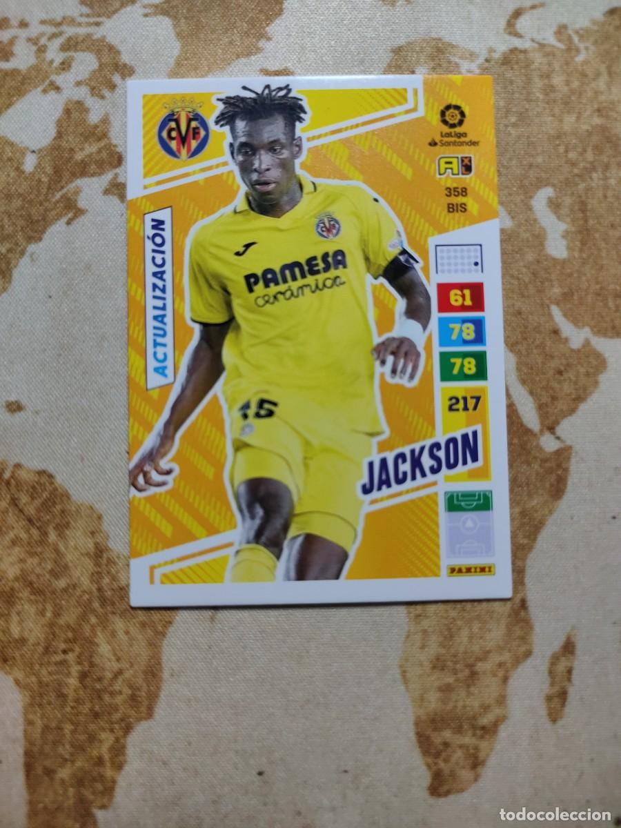 Cartes &agrave; collectionner de Football: Adrenalyn Villarreal 358 bis JACKSON 2022-23