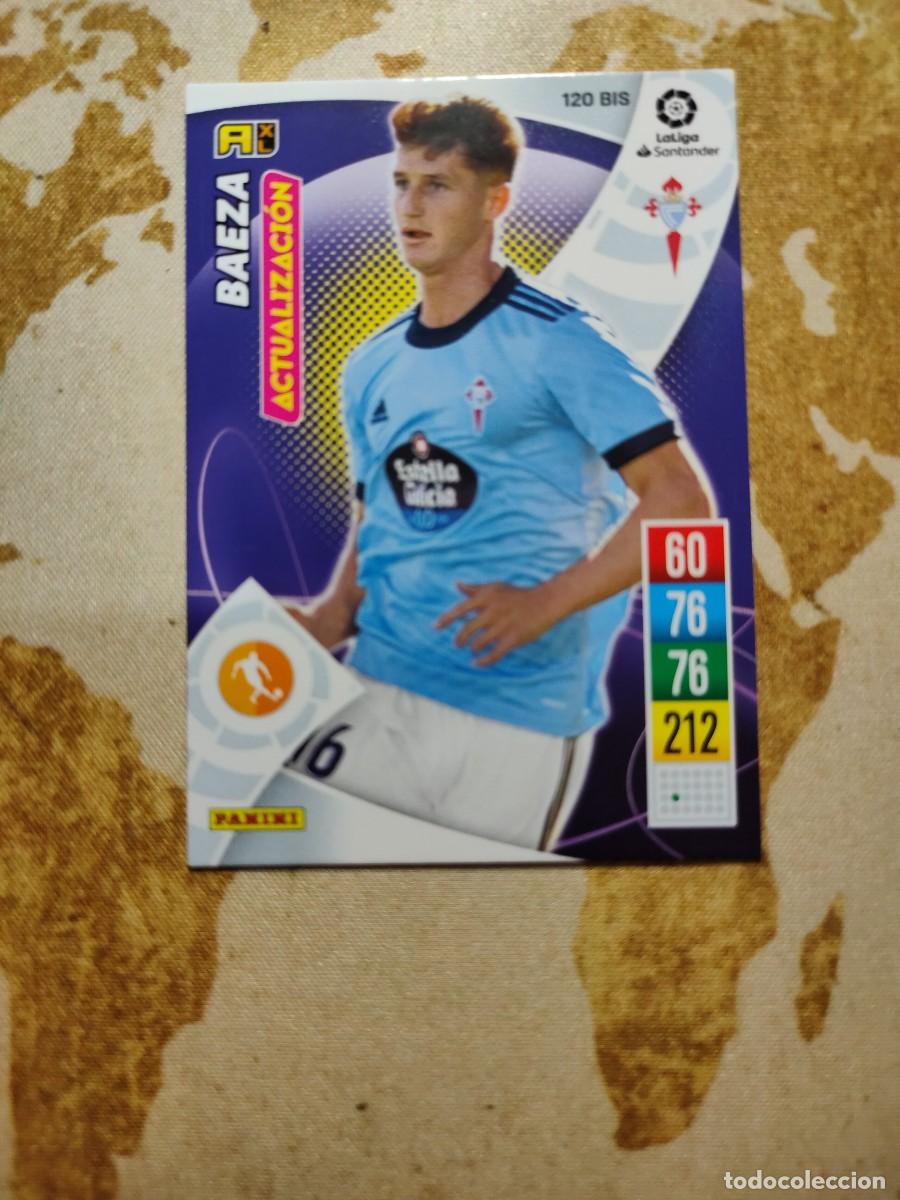 Fu&szlig;ball-Sticker: Adrenalyn Celta 120 bis BAEZA 2021-22