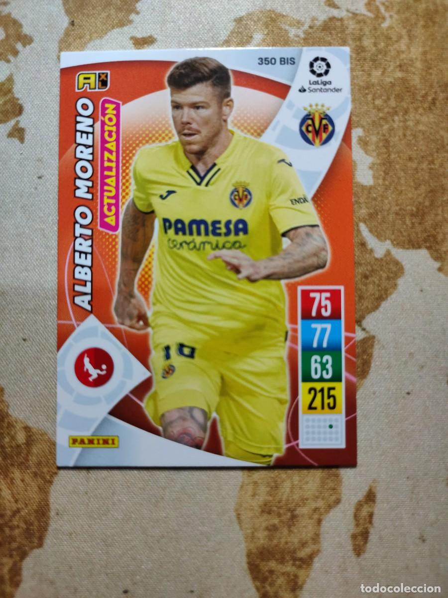 Figurine di Calcio: Adrenalyn Villarreal 350 bis ALBERTO MORENO 2021-22