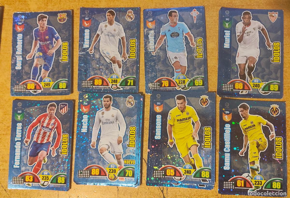 Cromos de F&uacute;tbol: lote Cromos de F&uacute;tbol ADRENALYN 2015 - 2016 - 8 cromos