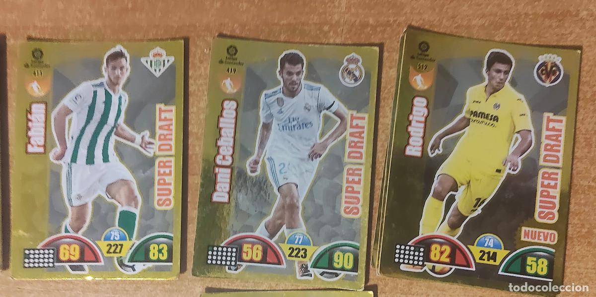 Cartes &agrave; collectionner de Football: lote Cromos de F&uacute;tbol ADRENALYN 2015 - 2016 - 3 cromos