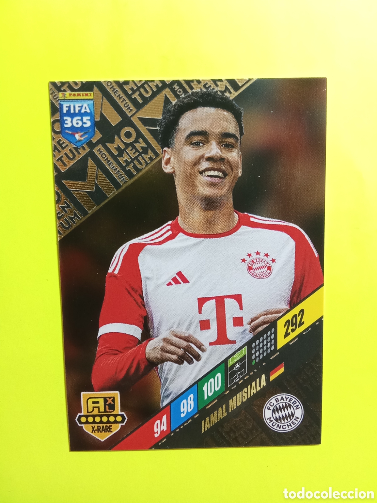 Cromos de Futebol: MOMENTUM MUSIALA BAYERN MUNICH FIFA 365 2024 ADRENALYN 23-24