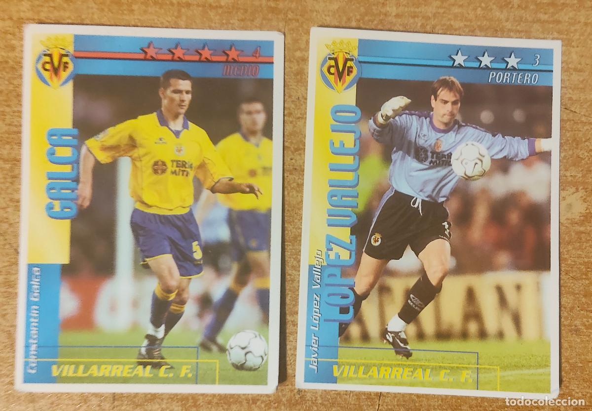 Football Stickers: MAGIC BOX INT FUTBOL MATCH TOTAL LIGA 2002 2003 - 2 cromos