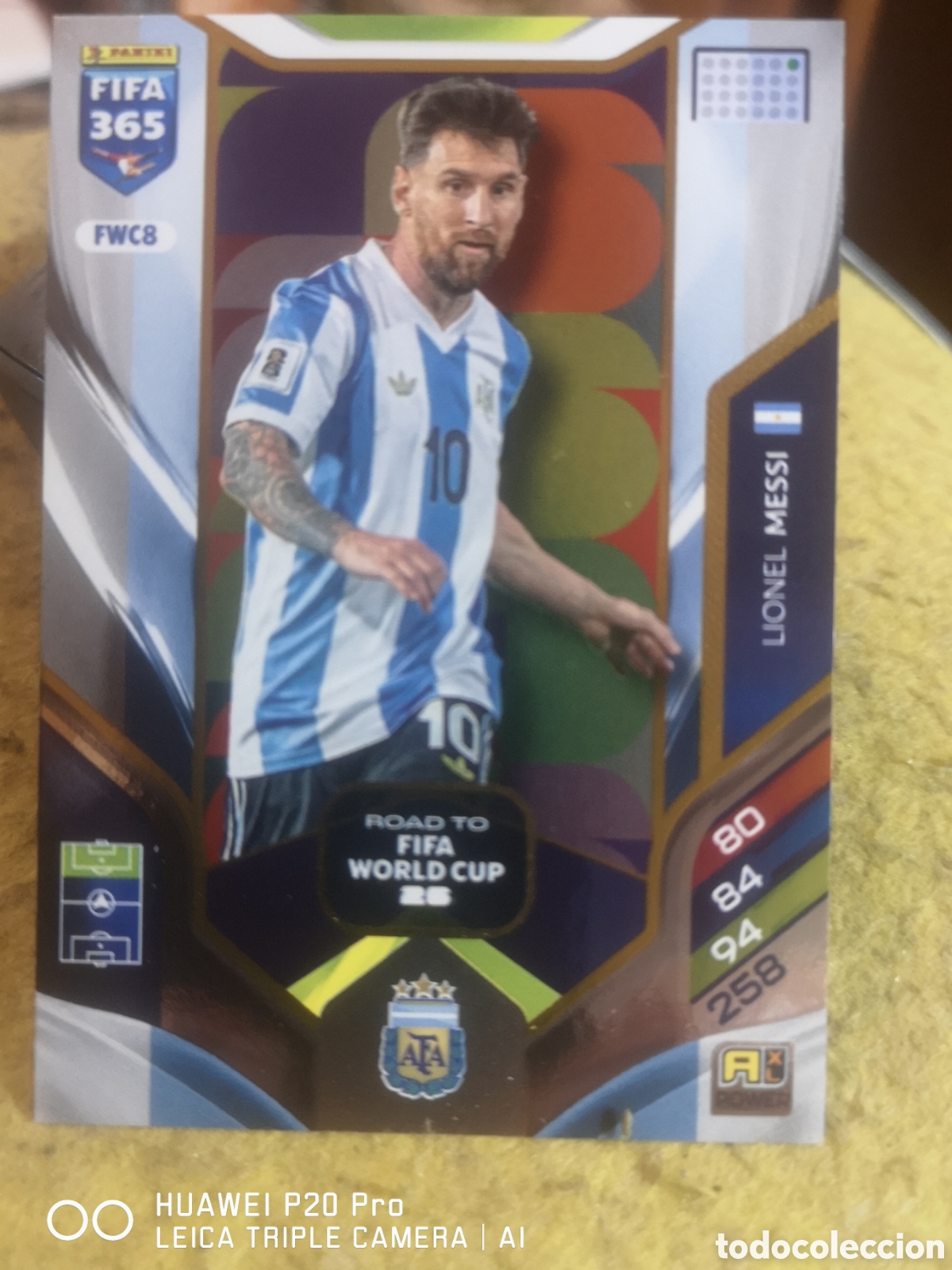Figurine di Calcio: FIFA 365 ADRENALYN 2026 LIONEL MESSI POWER ROAD TO FIFA WORLD CUP 26 - ARGENTINA - FWC8