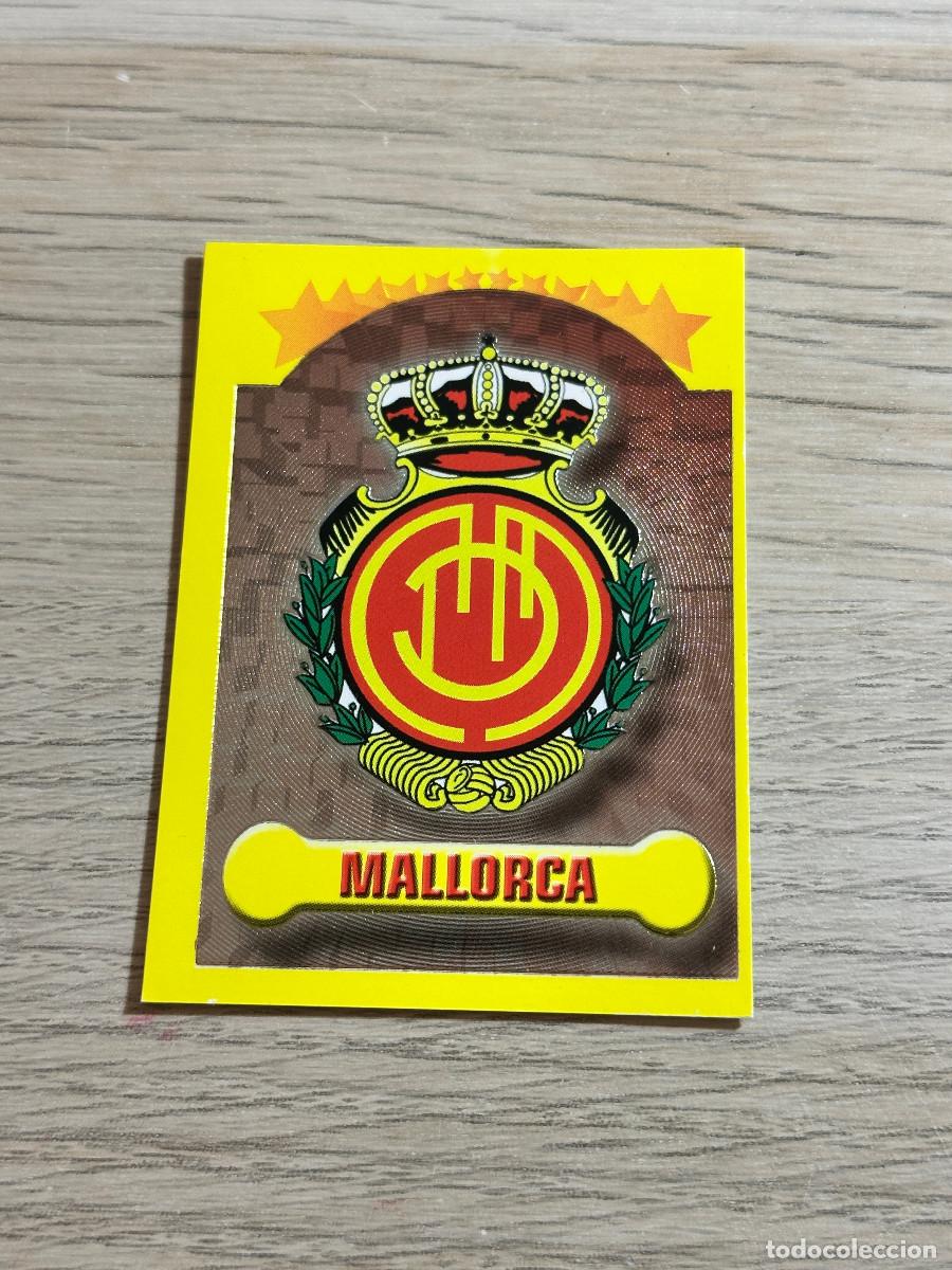 Fu&szlig;ball-Sticker: ESCUDO n&ordm; 39 MALLORCA PANINI LIGA 1999 2000 SIN PEGAR
