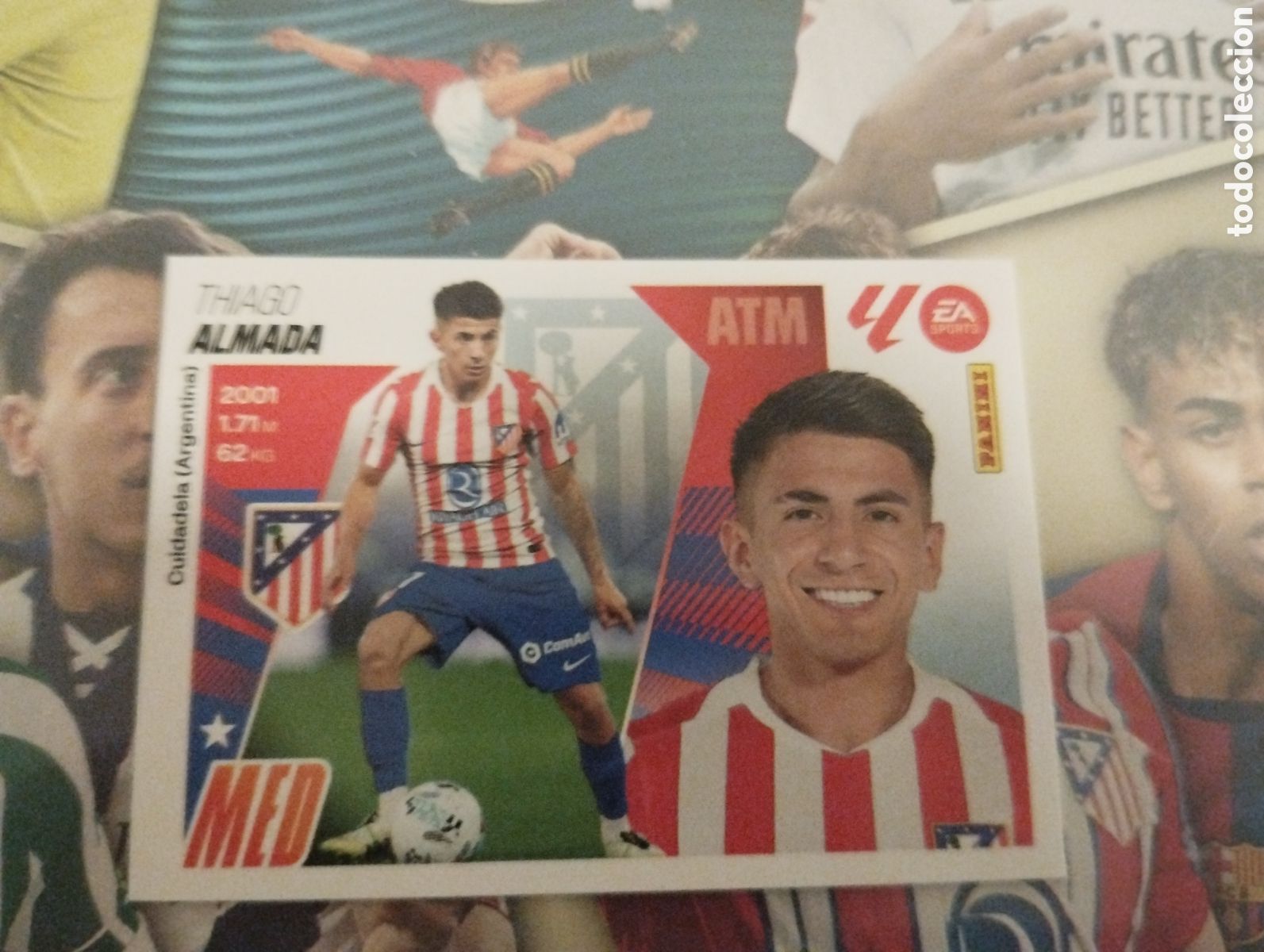 Cromos de F&uacute;tbol: LIGA ESTE 2025 2026 25 26 - PANINI - N&ordm; 15 BIS ALMADA ATL&Eacute;TICO DE MADRID