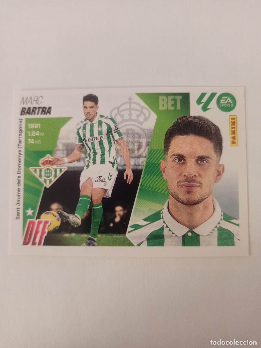 Cromos de F&uacute;tbol: Bartra 6 - Betis - LIGA ESTE 2025 2026 - 25 26 - PANINI