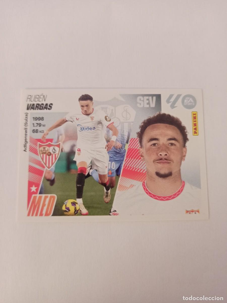 Fu&szlig;ball-Sticker: Vargas 14 - Sevilla - LIGA ESTE 2025 2026 - 25 26 - PANINI