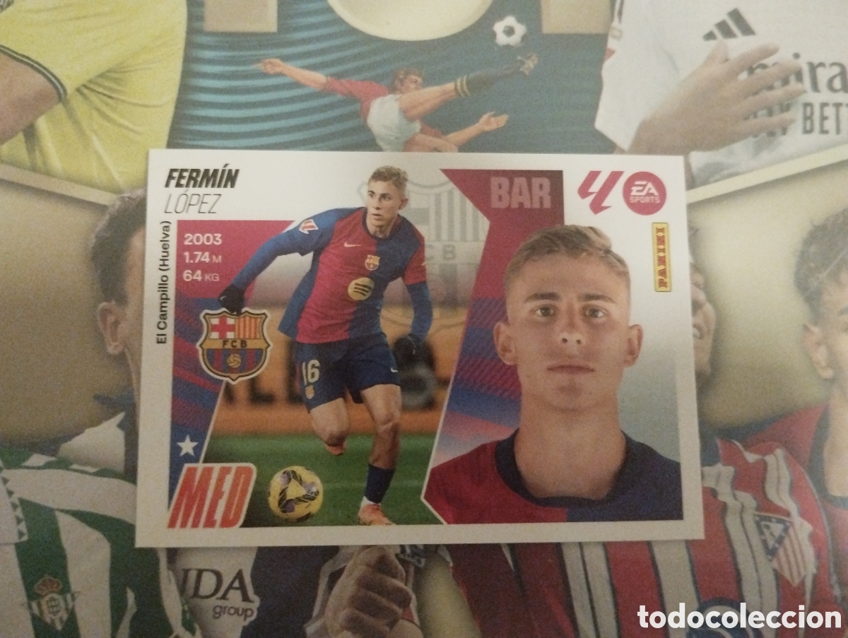 Figurine di Calcio: LIGA ESTE 2025 2026 25 26 - PANINI - N&ordm; 13 FERM&Iacute;N FC BARCELONA