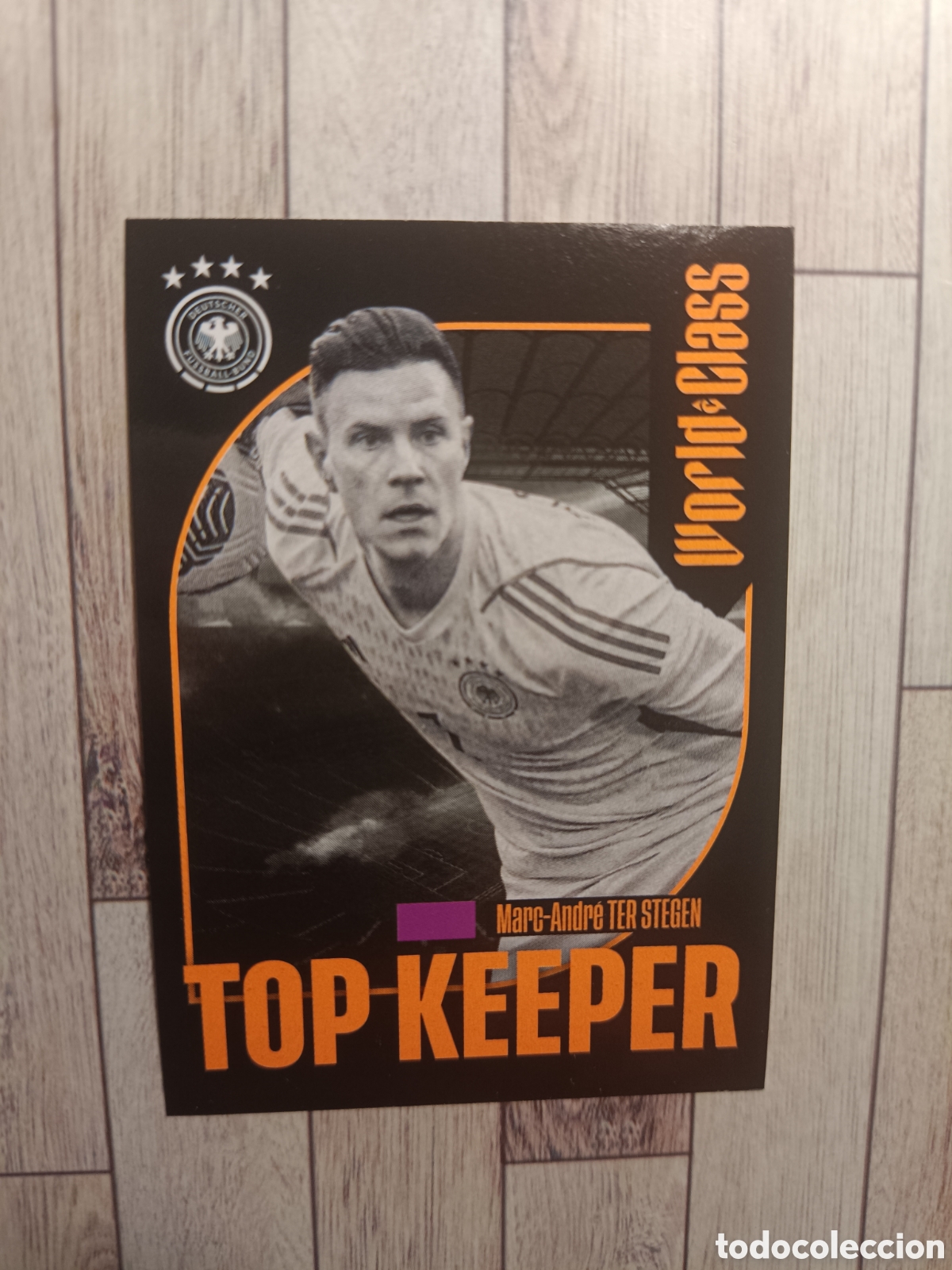 Football Stickers: 95 TER STEGEN TOP KEEPER ALEMANIA PANINI WORLD CLASS 2024