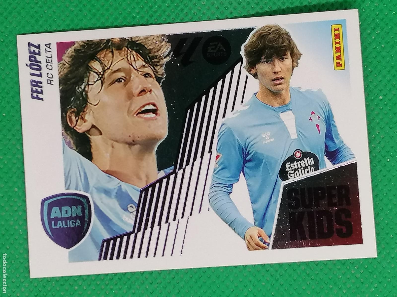 Figurine di Calcio: 8 FER LOPEZ CELTA SUPER KIDS SUPERKIDS ADN ⚽ PANINI LIGA ESTE 25 26 2025 2026 ⚽