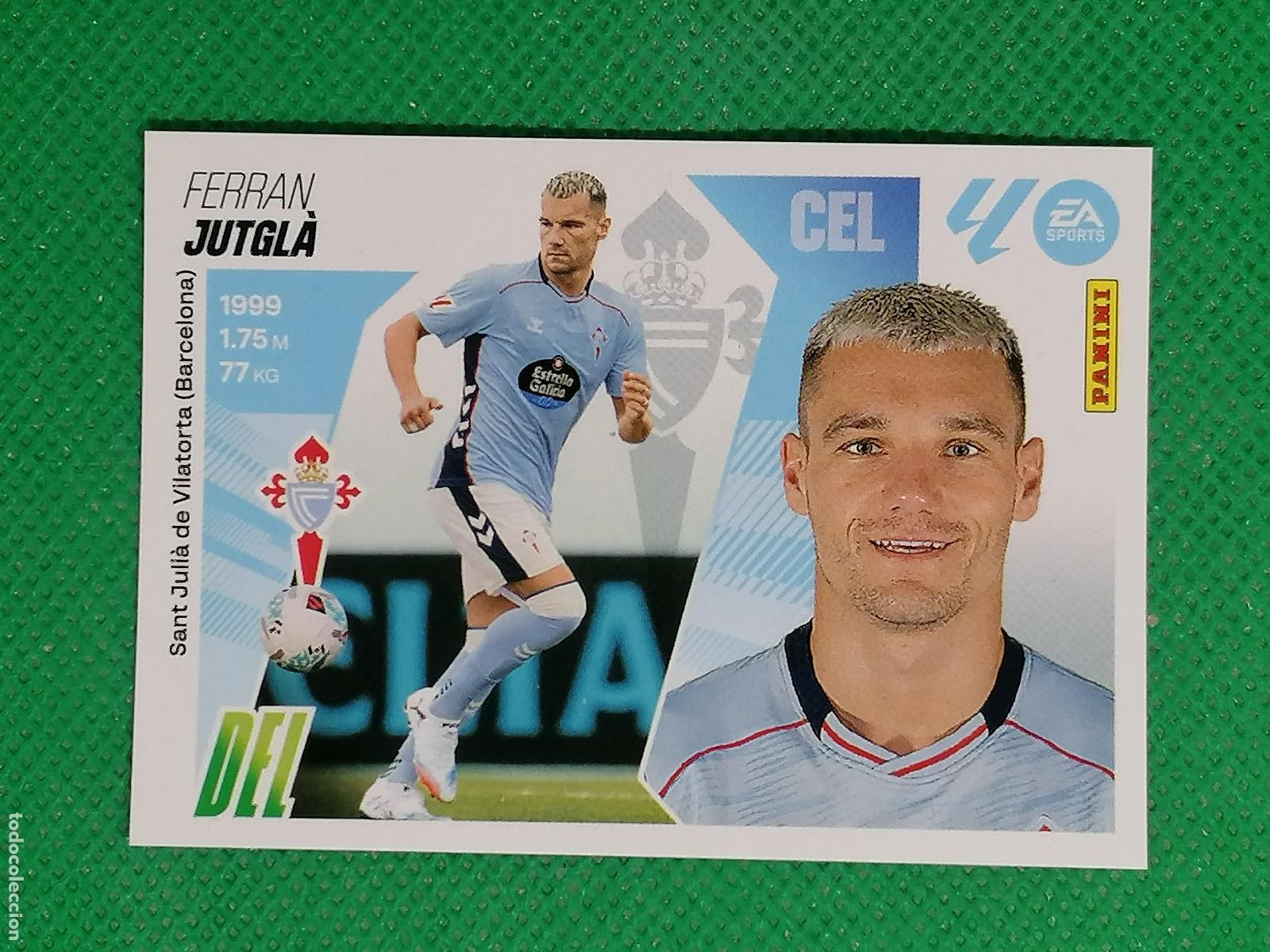 Football Stickers: 2 JUTGLA CELTA FICHAJES 2&ordm; EDICION ⚽ PANINI LIGA ESTE 25 26 2025 2026 ⚽
