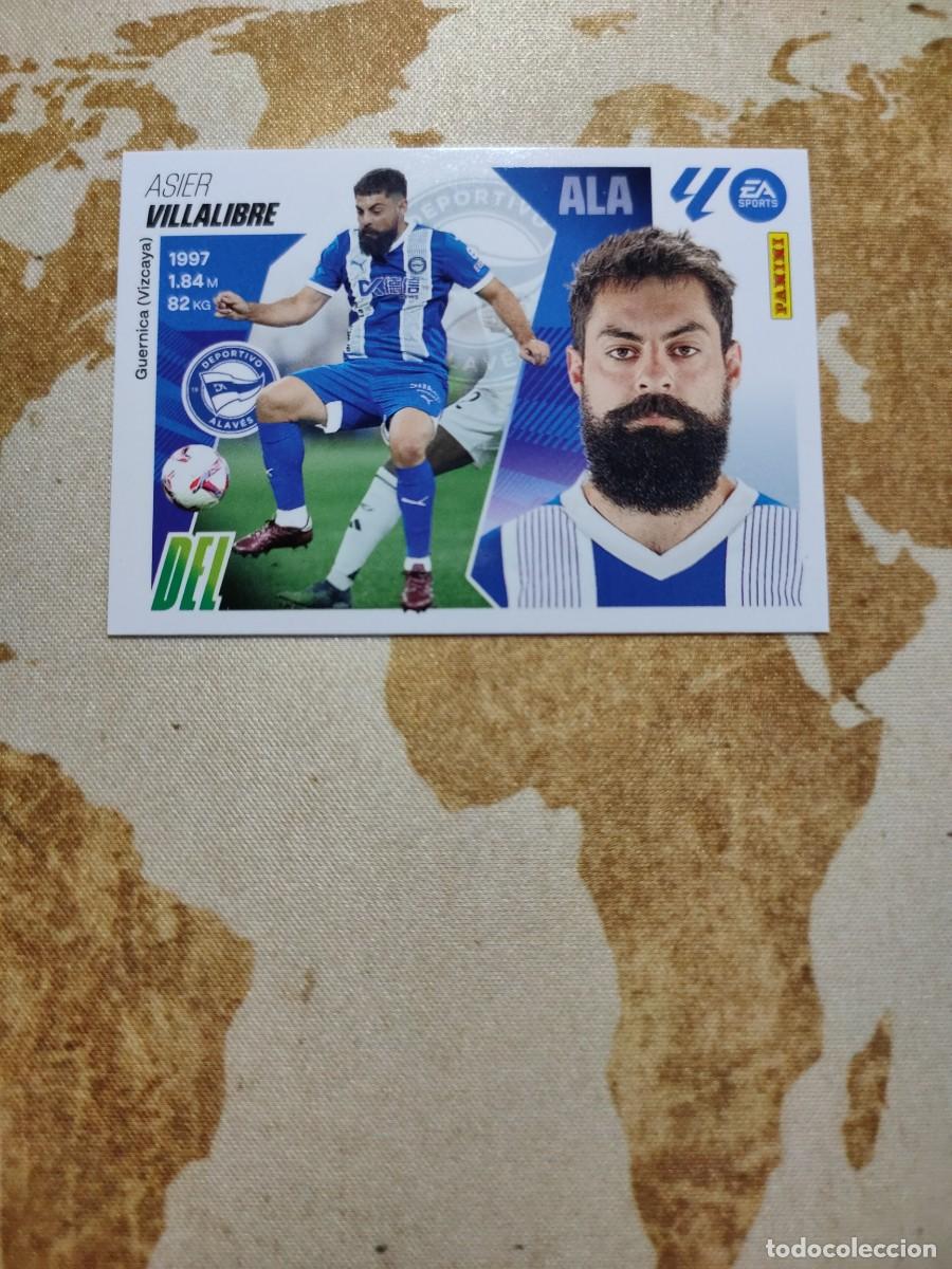 Figurine di Calcio: Liga Este Alav&eacute;s 20 VILLALIBRE 2025-26