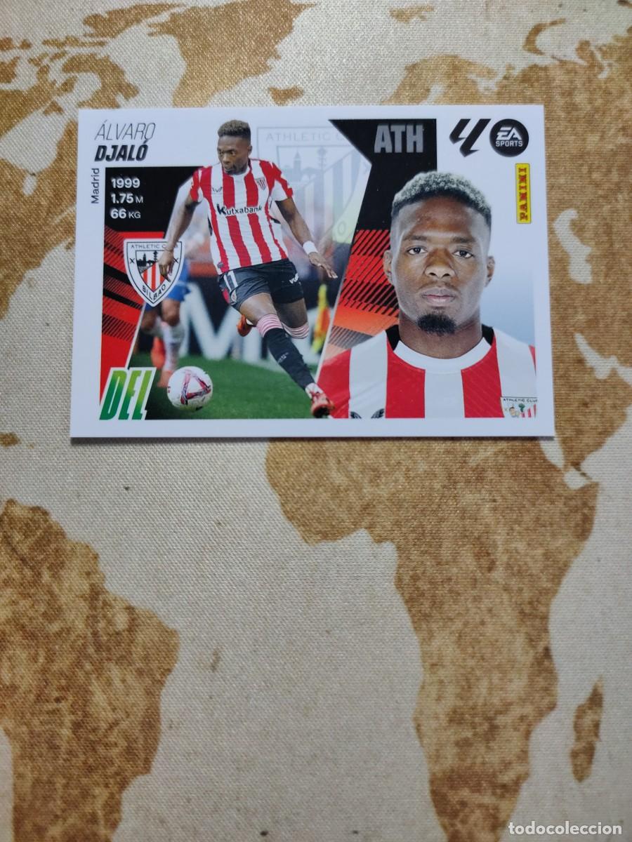 Figurine di Calcio: Liga Este ATHLETIC 17 B DJAL&Oacute; 2025-26