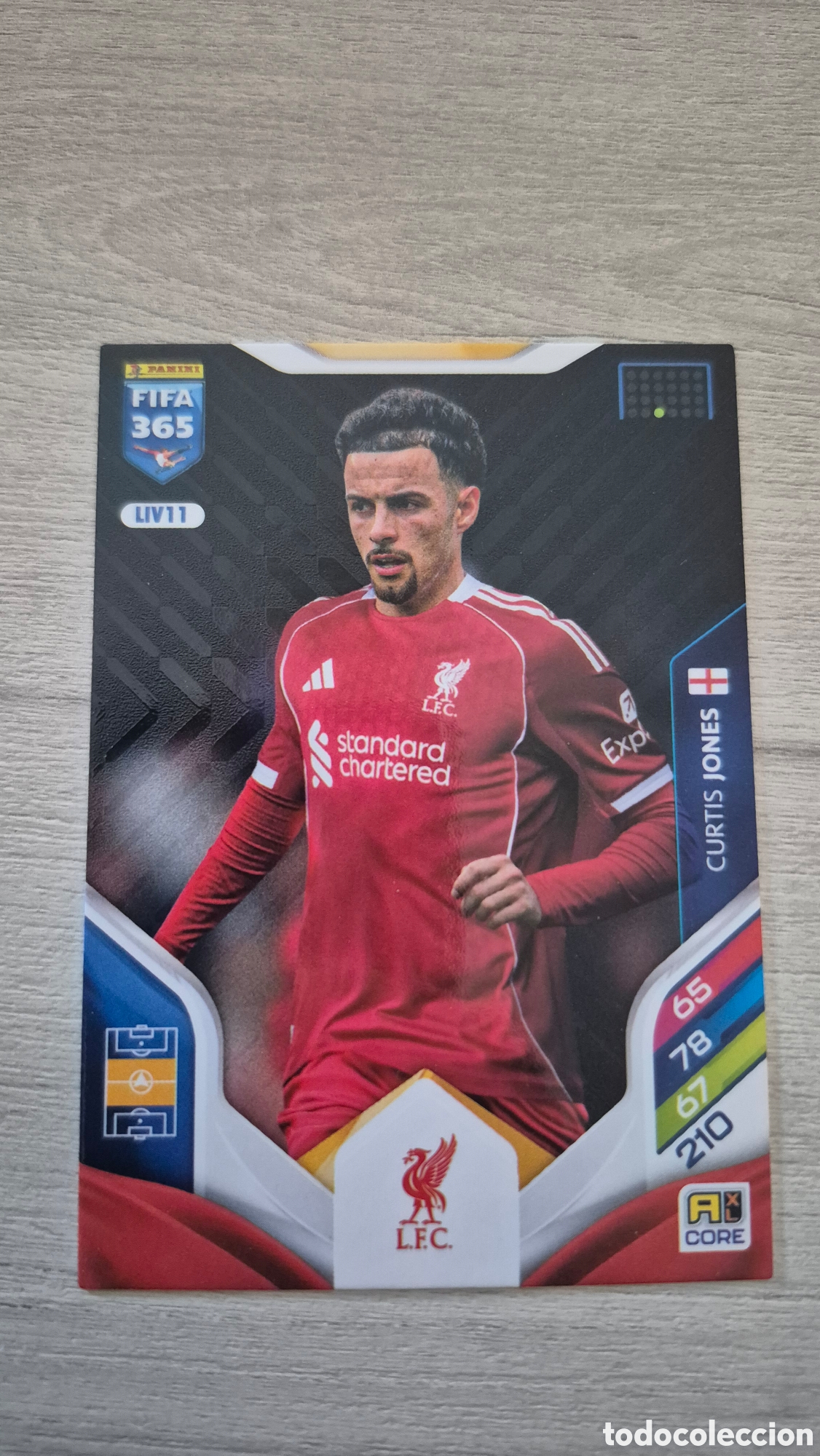 Fu&szlig;ball-Sticker: LIV11 Jones Adrenalyn FIFA 365 2026