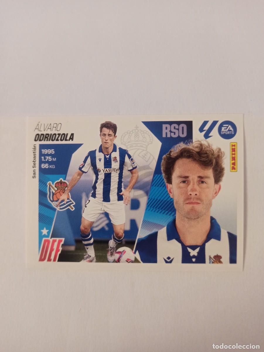 Cartes &agrave; collectionner de Football: Odriozola 8 bis - COLOCA - R. Sociedad - 4 &ordf; CUARTA EDICI&Oacute;N - LIGA ESTE 2025 2026 - 25 26 - PANINI