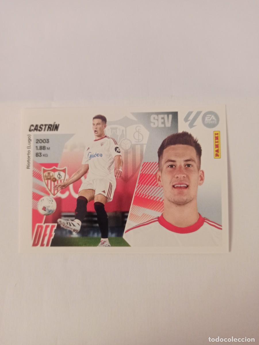 Cartes &agrave; collectionner de Football: Castrin 8 bis - COLOCA - Sevilla - 4 &ordf; CUARTA EDICI&Oacute;N - LIGA ESTE 2025 2026 - 25 26 - PANINI