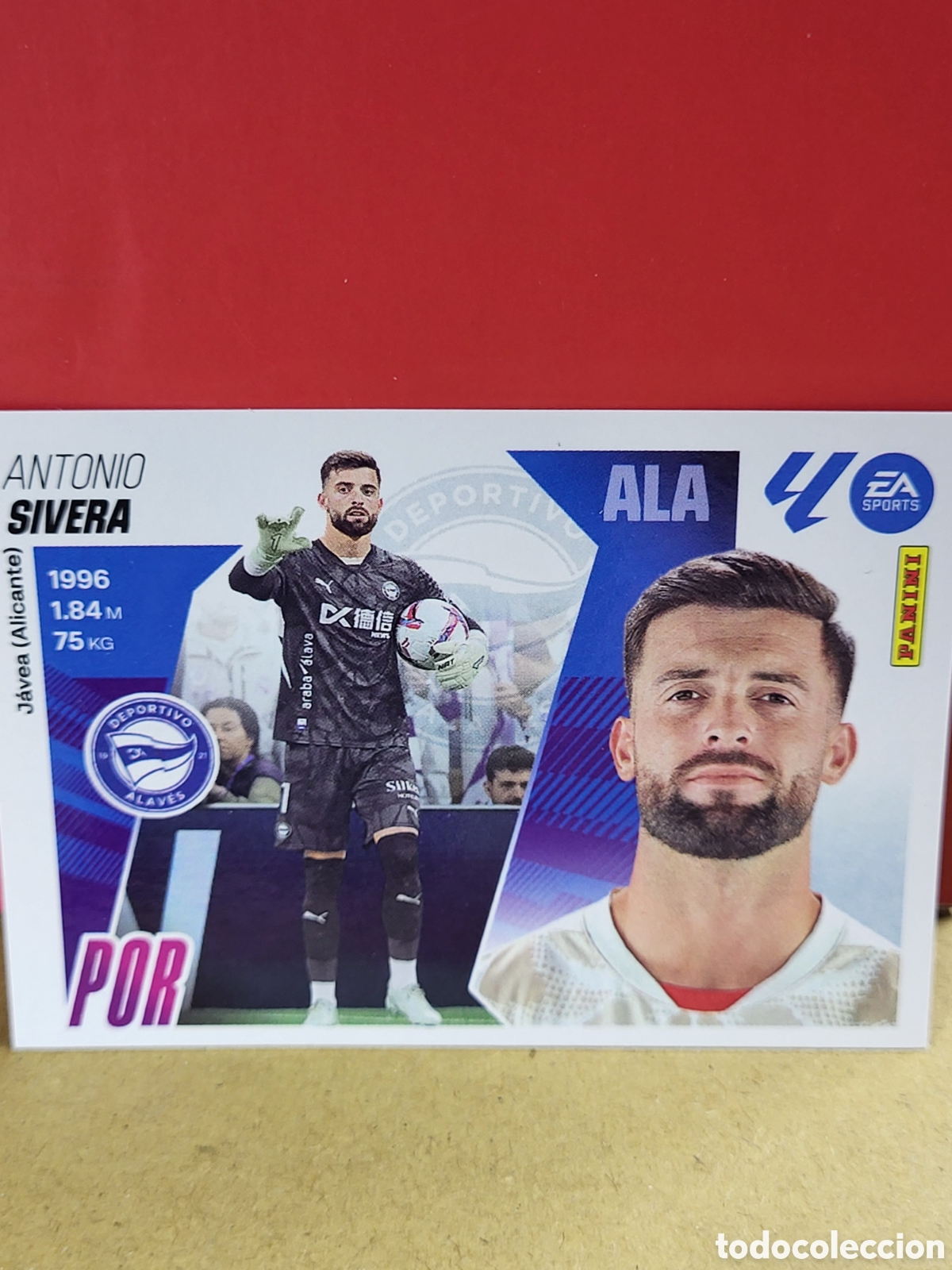 Cromos de F&uacute;tbol: SIVERA ALAVES CROMO N&ordm; 3 LIGA ESTE 25 26 2025 2026 PANINI